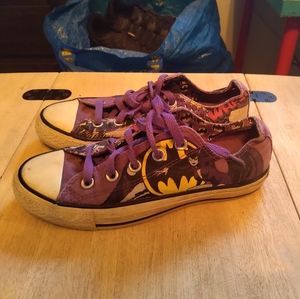 Converse CTAS Limited Edition Batman Series Catwoman Sneakers